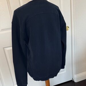 Lululemon navy crewneck sweater